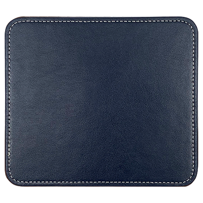 スクエア レザーマウスパッド | オリジナル スクエア レザーマウス